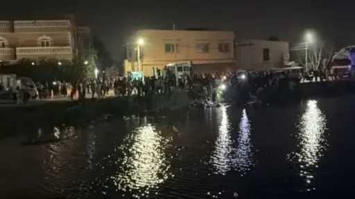 استخراج سيارة من ترعة المريوطية بالبدرشين ومصرع 5 أشخاص وإنقاذ ناجٍ والتحقيق في الحادث