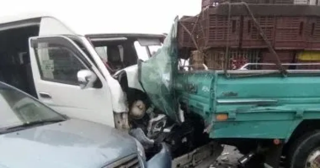 الحادث