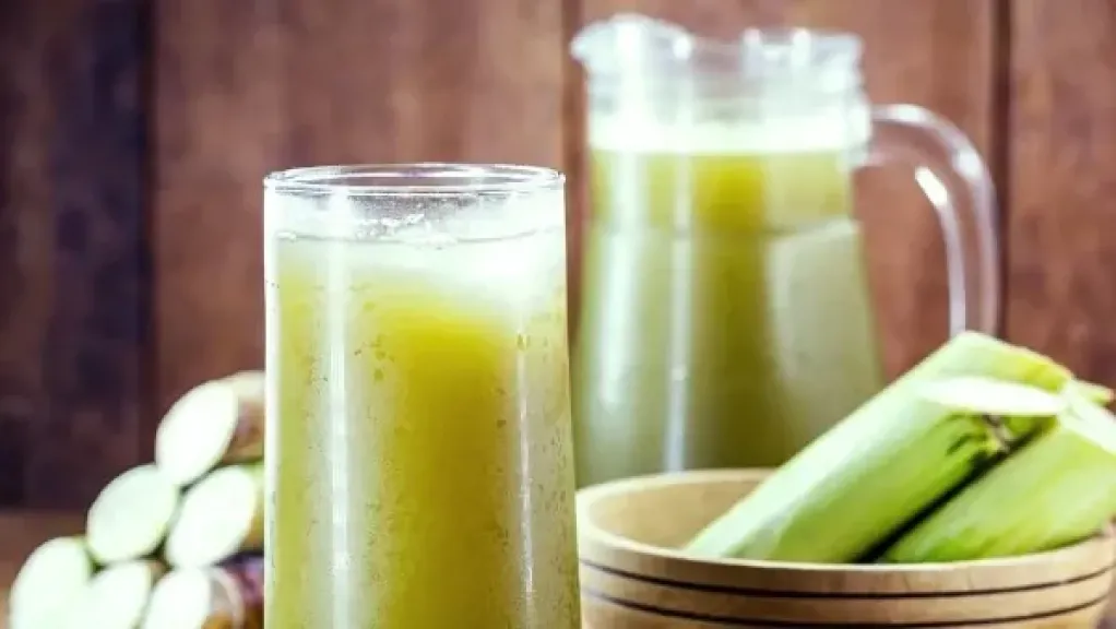 عصير القصب 