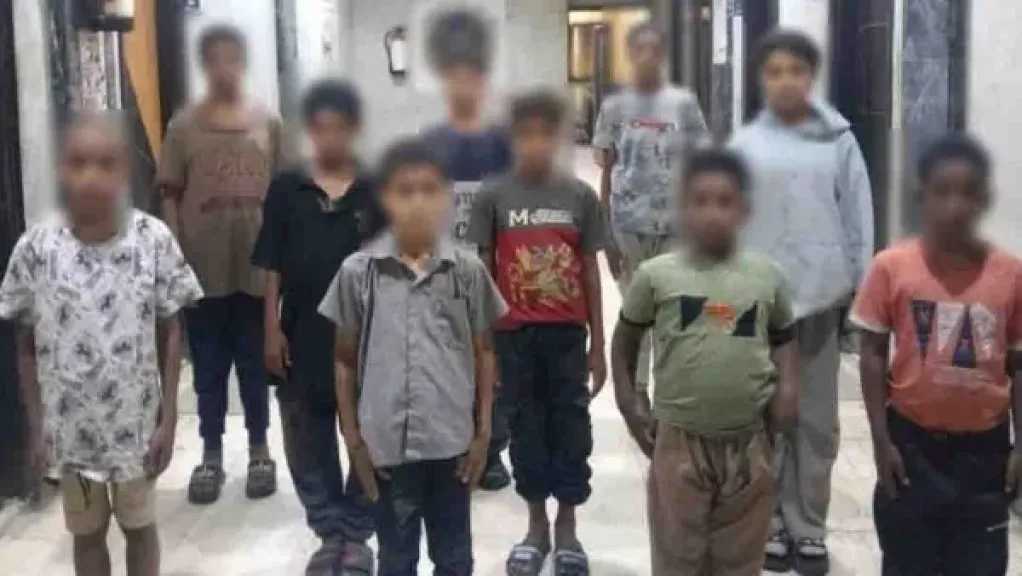 ضبط شبكة نسائية تستغل الأطفال في أعمال التسول وبيع السلع بالقاهرة