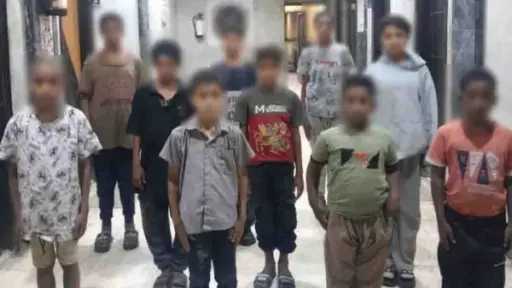 ضبط شبكة نسائية تستغل الأطفال في أعمال التسول وبيع السلع بالقاهرة
