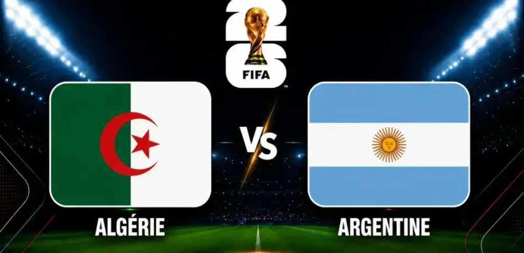 الآن بث مباشر مباراة الأرجنتين والجزائر في كأس العالم 2026 يلا شوت بلس الأسطورة