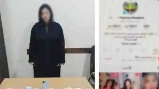ضبط صانعة محتوى متهمة بنشر فيديوهات خادشة للحياء لتحقيق أرباح مالية ضبط صانعة محتوى متهمة بنشر فيديوهات خادشة للحياء لتحقيق أرباح مالية