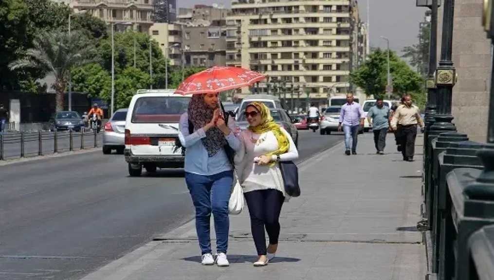 درجات الحرارة وحالة الطقس غدا في مصر