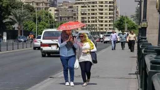 درجات الحرارة وحالة الطقس غدا في مصر درجات الحرارة وحالة الطقس غدا في مصر