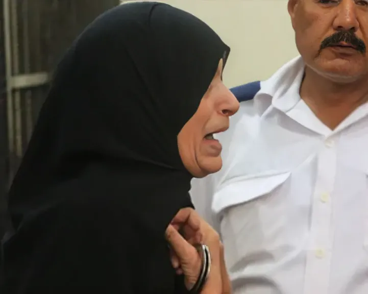 المتهمة في قضية الطفلة ندى