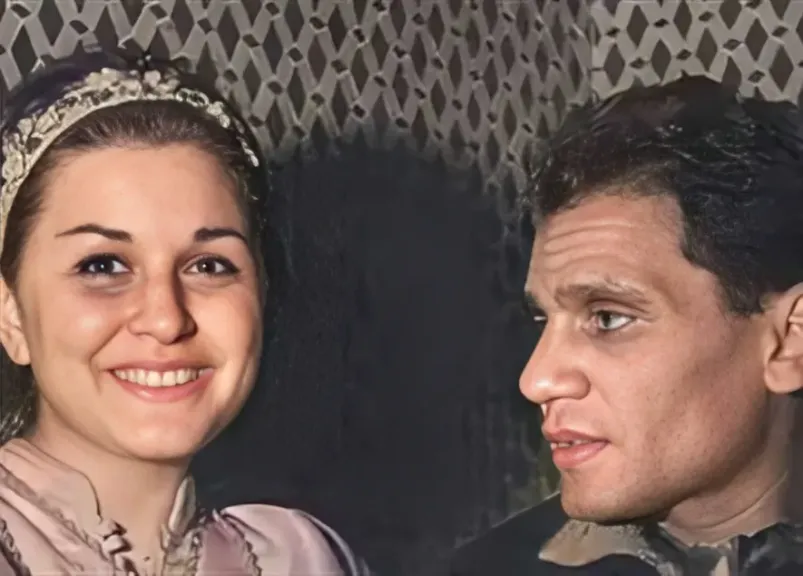 عبد الحليم حافظ وسعاد حسني