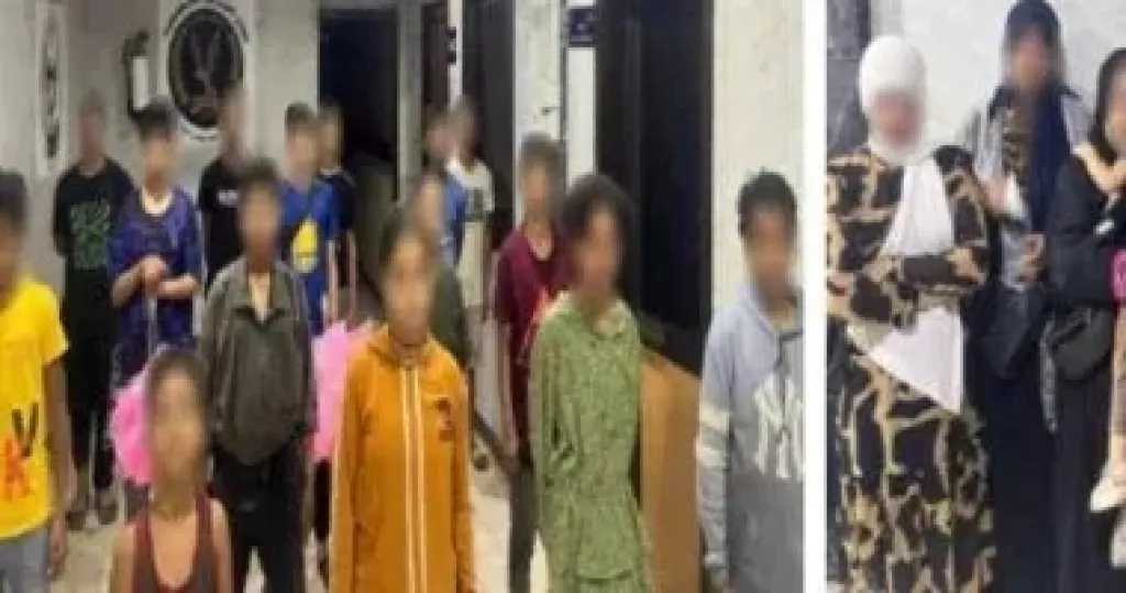 ضبط عصابة نسائية تستغل الأطفال في أعمال التسول والترويج الإلحاحي بالجيزة