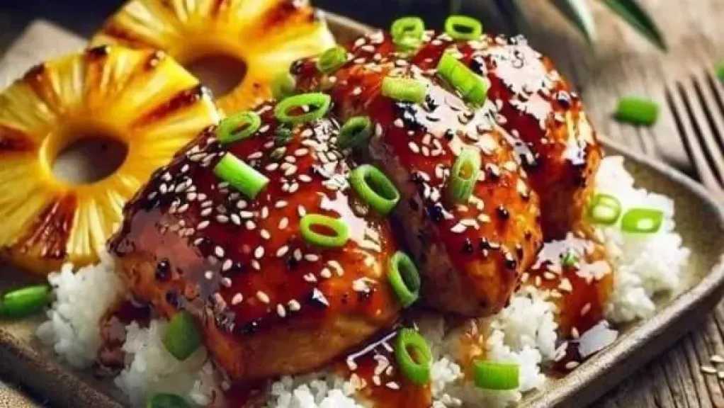 وصفة جديدة لتجربة غنية بالنكهات.. طريقة عمل دجاج الأناناس مع الأرز خطوة بخطوة