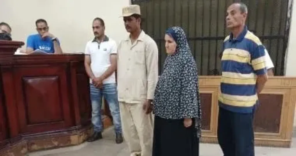 المتهمة