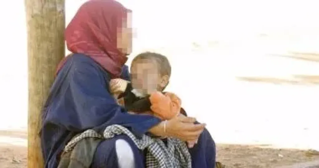 المتهمة