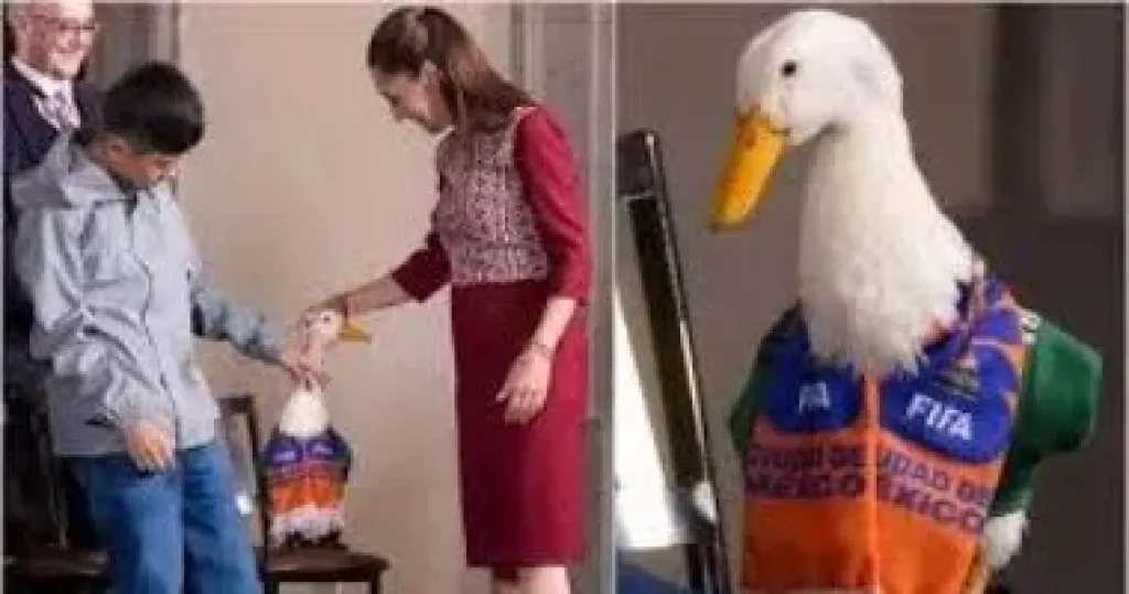 رئيسة المكسيك