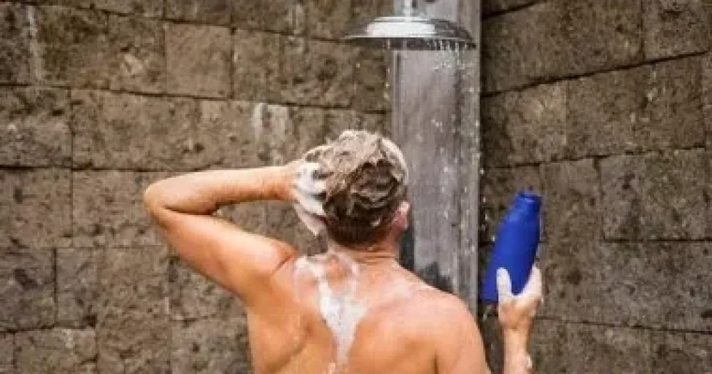 الاستحمام 