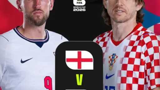 الآن بث مباشر مباراة إنجلترا ضد كرواتيا Live broadcast of the England... الآن بث مباشر مباراة إنجلترا ضد كرواتيا Live broadcast of the England vs. Croatia match