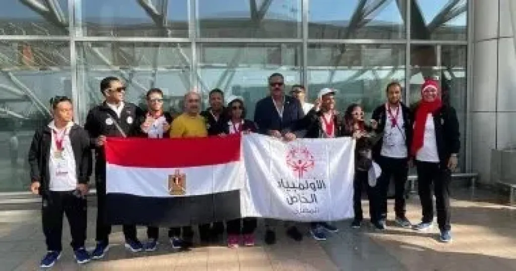 بعثة الأولمبياد الخاص