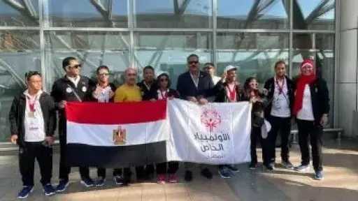 وزيرة التضامن تهنئ أبطال الأولمبياد الخاص المصري بعد حصدهم 8 ميداليات