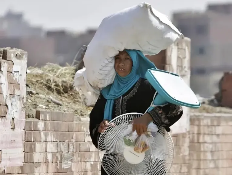 موجة الحر في مصر