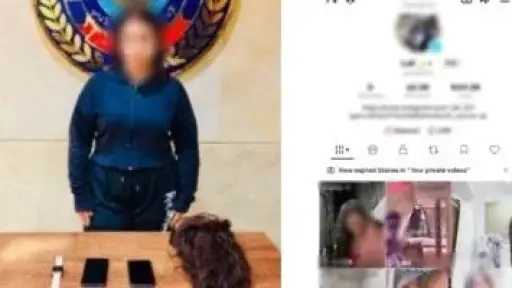 ضبط صانعة محتوى تنشر مقاطع خادشة للحياء لتحقيق أرباح مالية