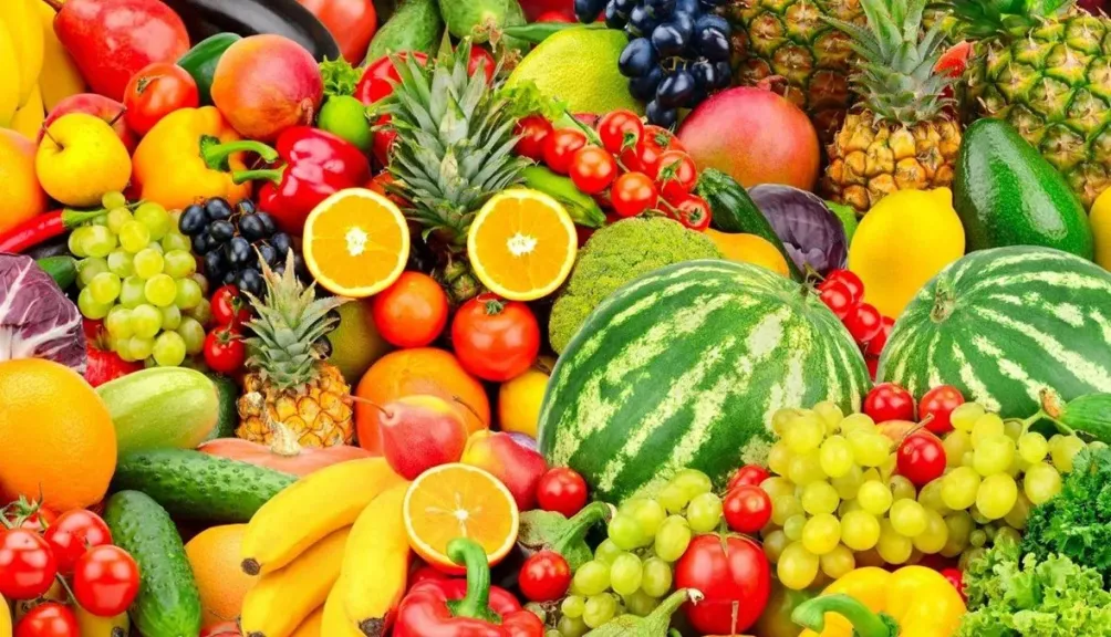 الخضراوات والفاكهة