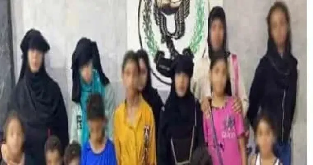 المتهمين 