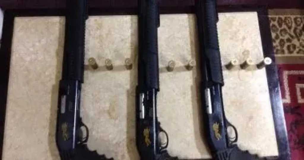 تفاصيل ضبط متهم بإصابة جارته برش خرطوش بسبب خلافات الجيرة في أوسيم