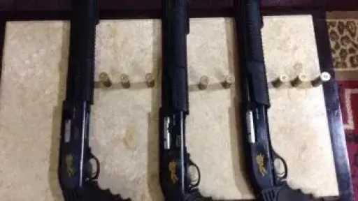 تفاصيل ضبط متهم بإصابة جارته برش خرطوش بسبب خلافات الجيرة في أوسيم