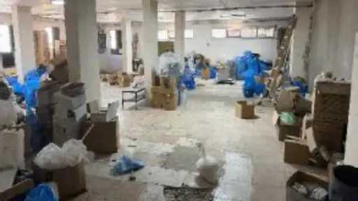 ضبط مصنع غير مرخص لإنتاج المكملات الغذائية بالجيزة