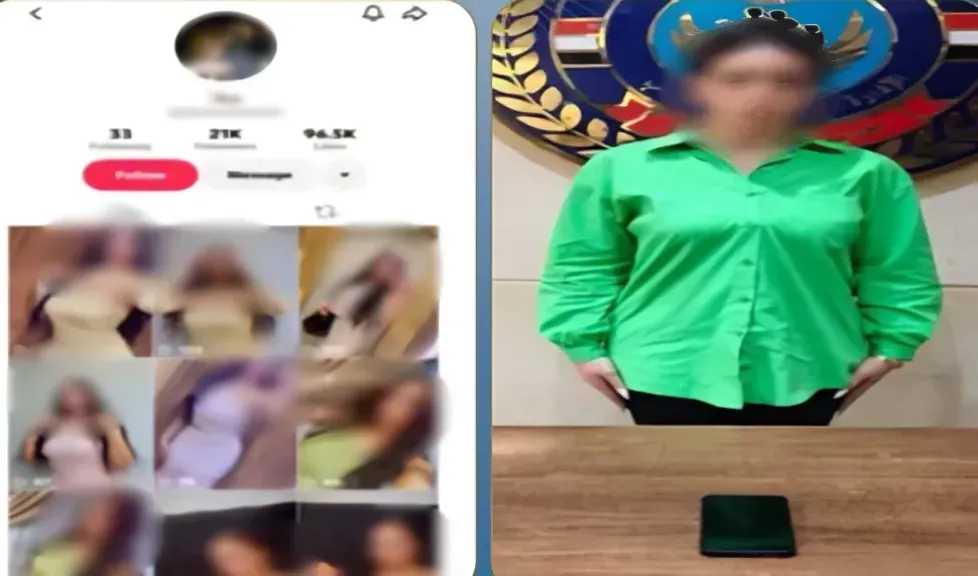 الداخلية تضبط صانعة محتوى في الجيزة بتهمة نشر مقاطع مخالفة للآداب.. وإحالتها للتحقيق