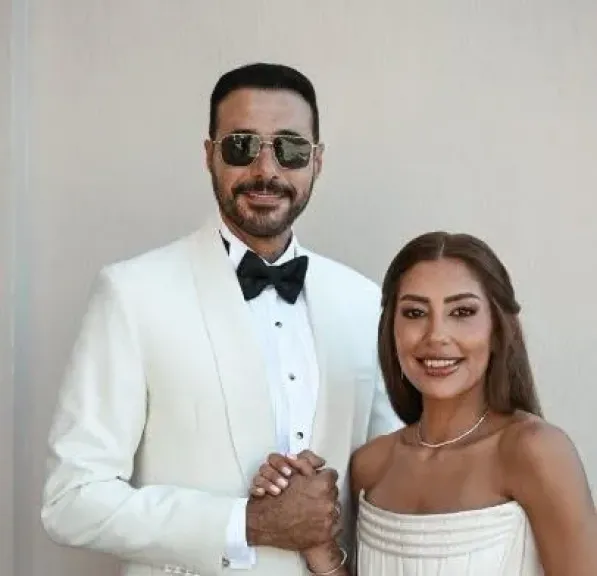 ميرنا الهلباوي وأحمد السعدني