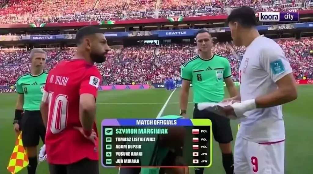 نتيجة مباراة مصر ضد إيران تألق مصطفى شوبير بكأس العالم 2026