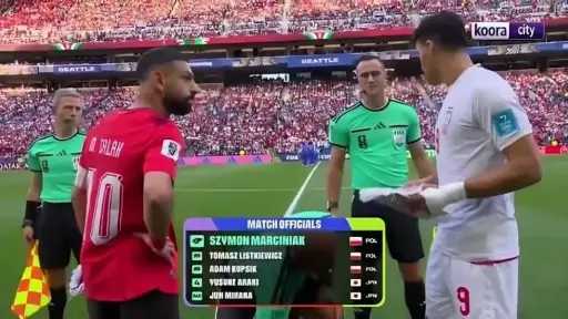 نتيجة مباراة مصر ضد إيران تألق مصطفى شوبير بكأس العالم 2026