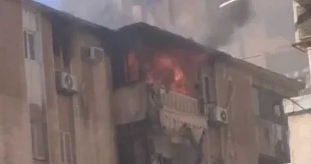 إصابة سيدة وطفل بحروق في حريق منزل بالدقهلية أثناء تجربة أسطوانة غاز