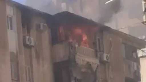إصابة سيدة وطفل بحروق في حريق منزل بالدقهلية أثناء تجربة أسطوانة غاز