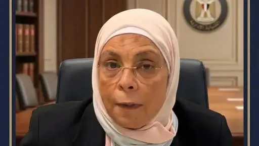 المستشارة هدى عيسى تتولى رئاسة النيابة الإدارية رسميًا