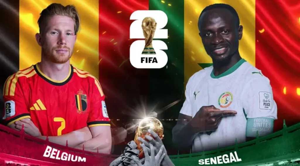 انطلاق بث مباشر السنغال ضد بلجيكا الآن يلا شوت الأسطورة