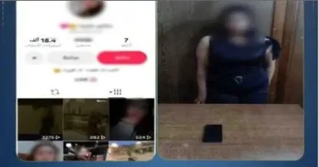 صانعة محتوى
