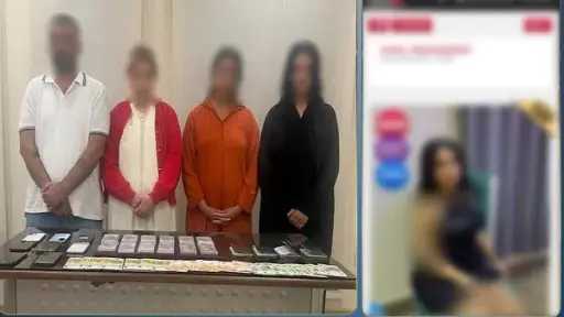 تفاصيل ضبط شبكة دولية في الشيخ زايد بتهمة إدارة صفحة لاستقطاب راغبي... تفاصيل ضبط شبكة دولية في الشيخ زايد بتهمة إدارة صفحة لاستقطاب راغبي المتعة