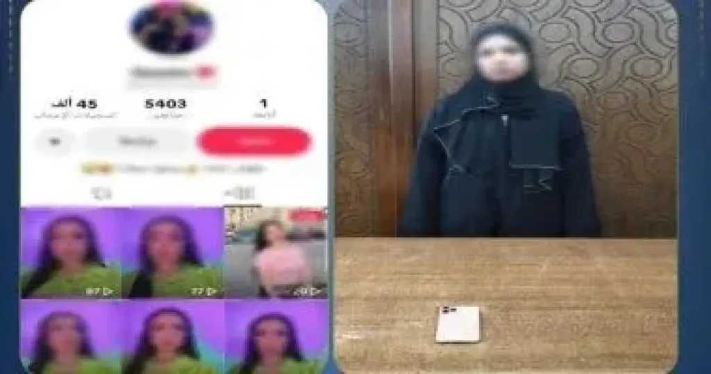 ضبط صانعة محتوى بالإسكندرية بتهمة التحريض على الرذيلة عبر الإنترنت