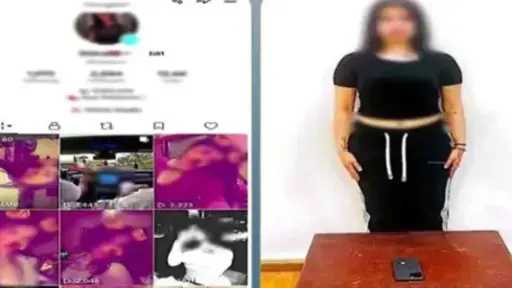 ضبط صانعة محتوى أجنبية بتهمة نشر فيديوهات خادشة للحياء والتحريض على المخدرات ضبط صانعة محتوى أجنبية بتهمة نشر فيديوهات خادشة للحياء والتحريض على المخدرات