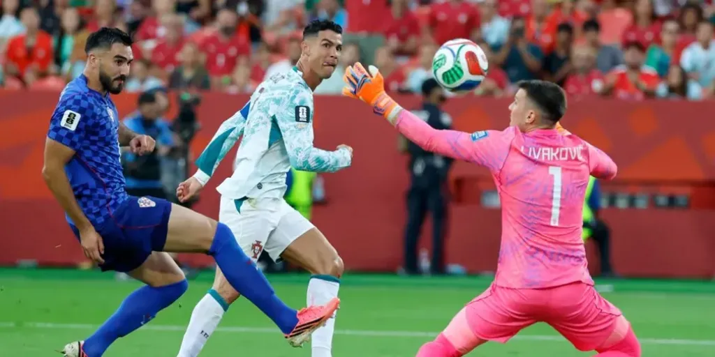 مباراة البرتغال ضد كرواتيا