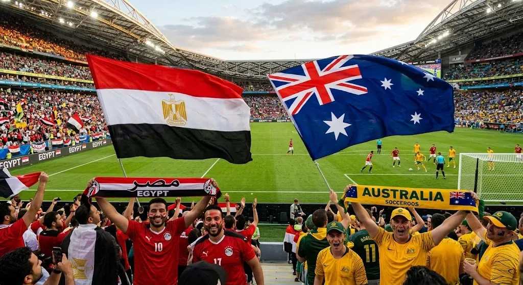 بث مباشر مباراة مصر ضد أستراليا اليوم في كأس العالم 2026.. الموعد والتشكيل المتوقع وفرصة التأهل