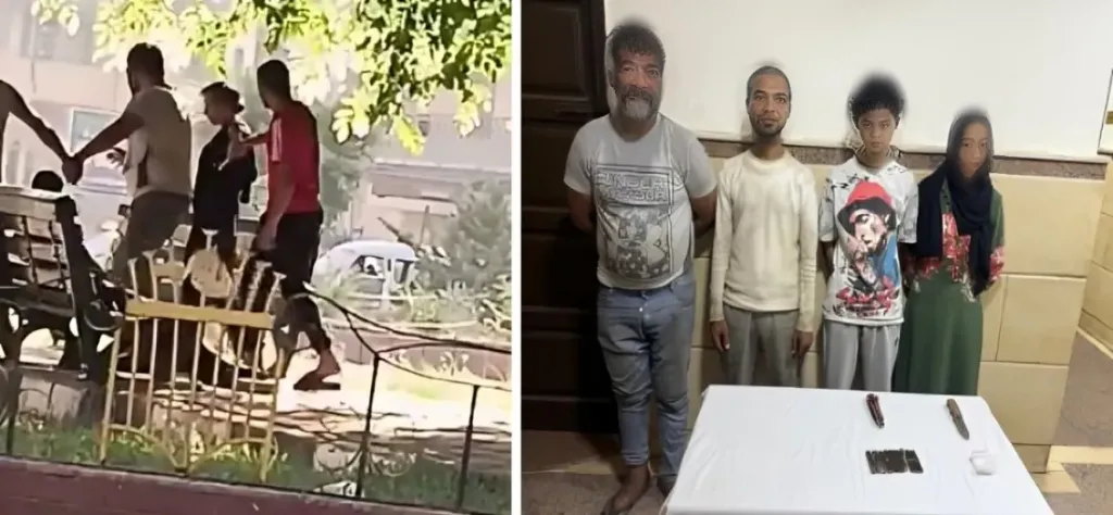 أطراف مشاجرة الإسماعيلية