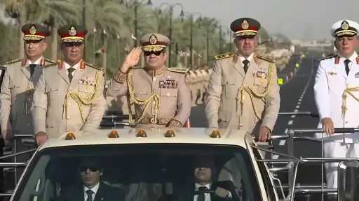 الرئيس السيسي يفتتح مقر القيادة الاستراتيجية بالعاصمة الإدارية الجديدة بث مباشر الرئيس السيسي يفتتح مقر القيادة الاستراتيجية بالعاصمة الإدارية الجديدة بث مباشر