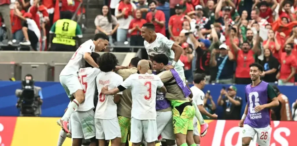 المغرب ضد كندا