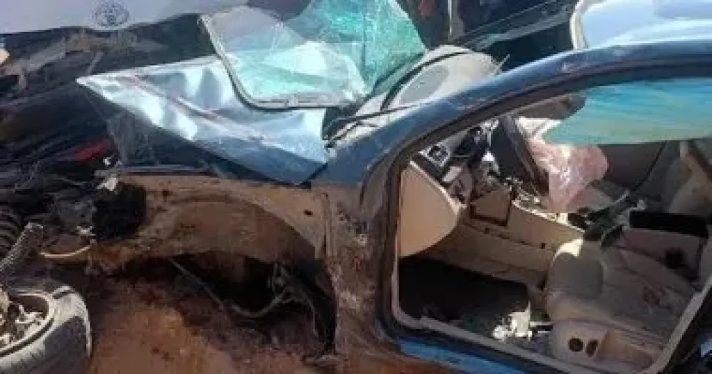 الحادث