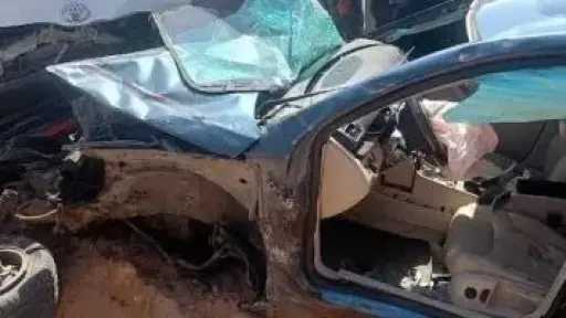 حادث مأساوي على طريق قنا-سفاجا يودي بحياة طبيبة صيدلانية حادث مأساوي على طريق قنا-سفاجا يودي بحياة طبيبة صيدلانية