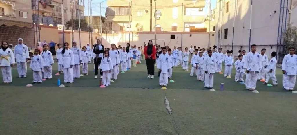 المرأة الأسيوطية تتفوق في الكاراتيه وتتخطى قيود التقاليد