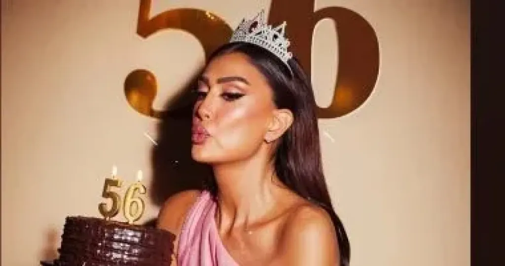 النجمة غادة عبد الرازق
