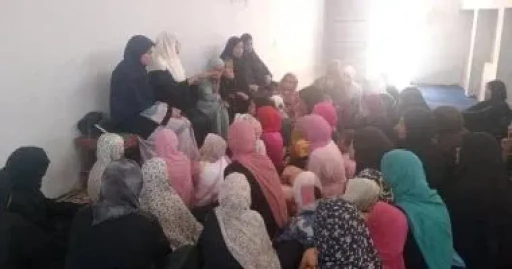 جانب من الحدث