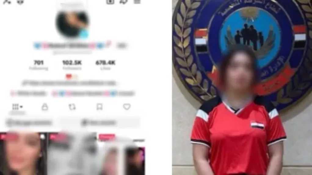 القبض على صانعة محتوى في القاهرة لنشرها فيديوهات مخلة